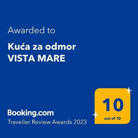 Kuca Za Odmor Vista Mare Villa Marinici  Buitenkant foto