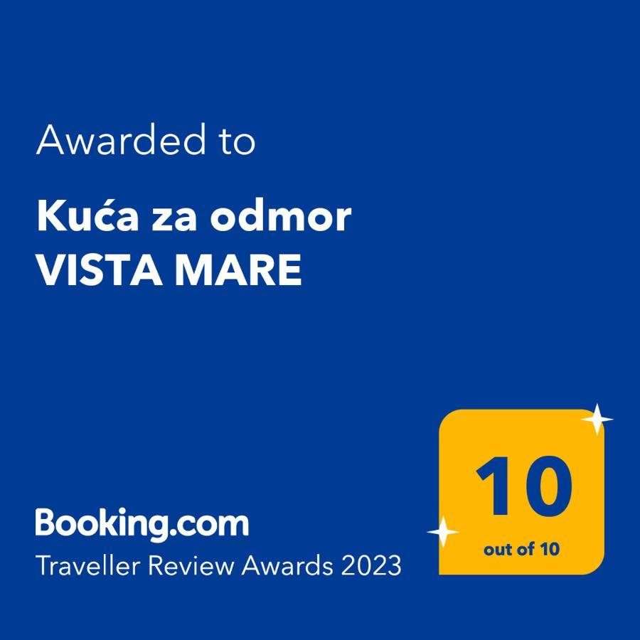 Kuca Za Odmor Vista Mare Villa Marinici  Buitenkant foto